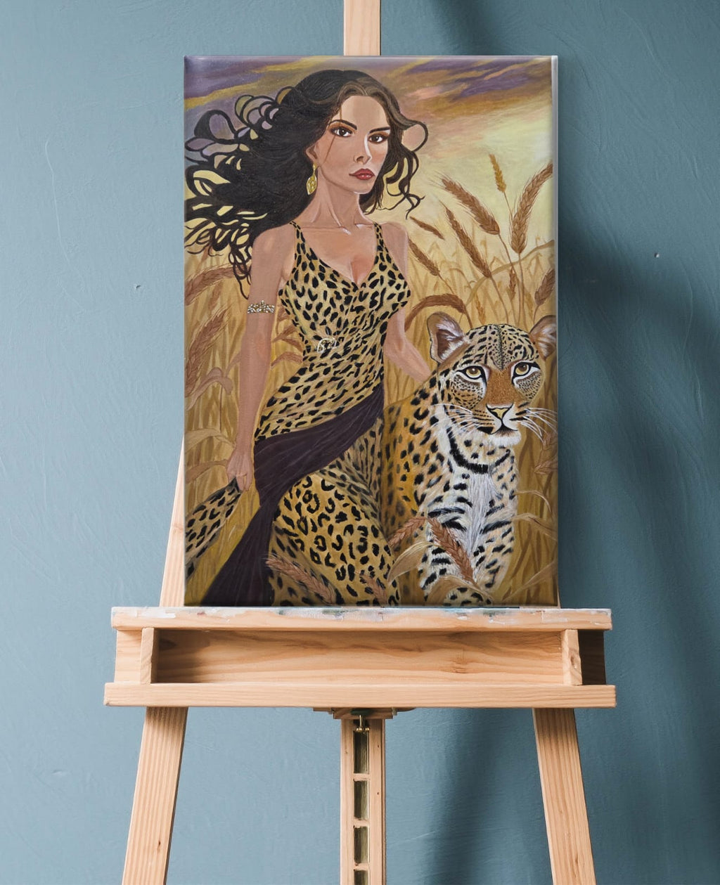 Queen of the Savanna