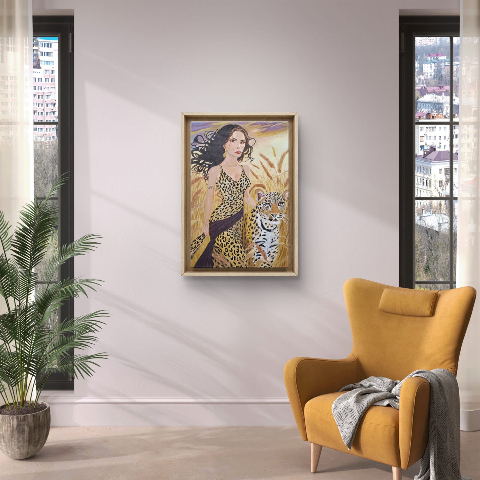 Queen of the Savanna