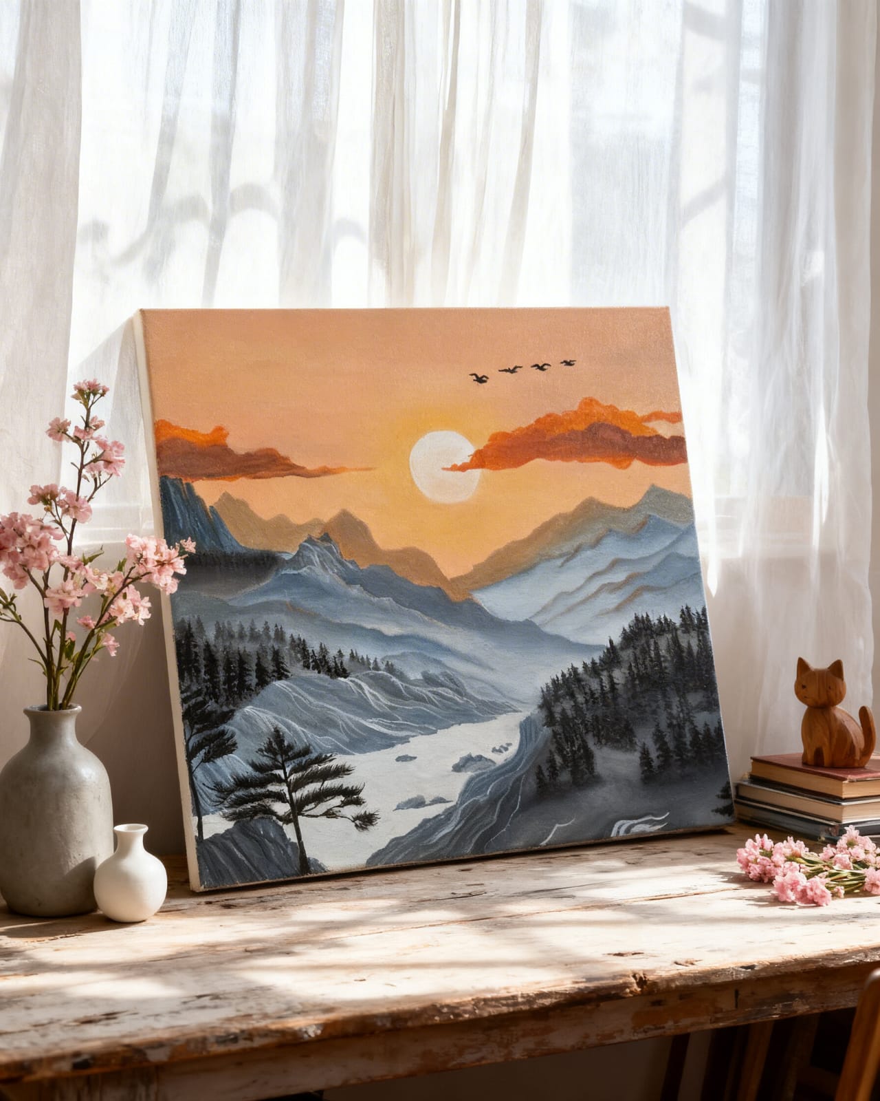 Valley of Golden Silence