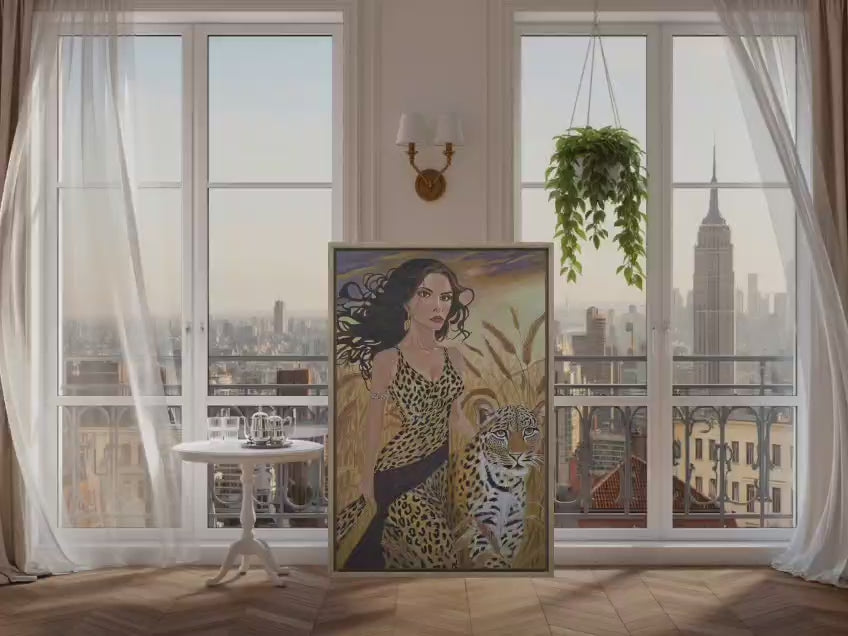 Queen of the Savanna